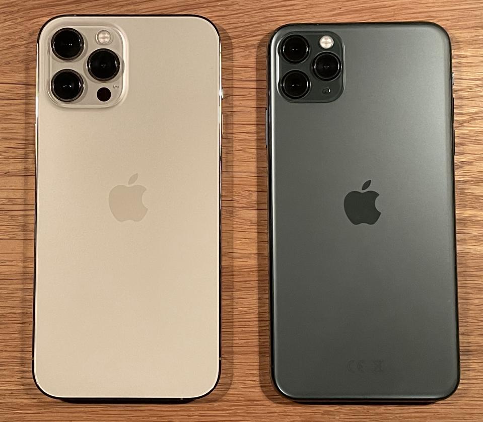 photo of iphone 12 pro max