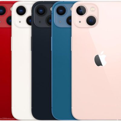photo of iphone 13