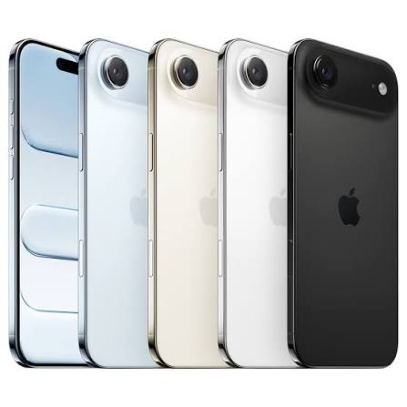 photo of iphone air
