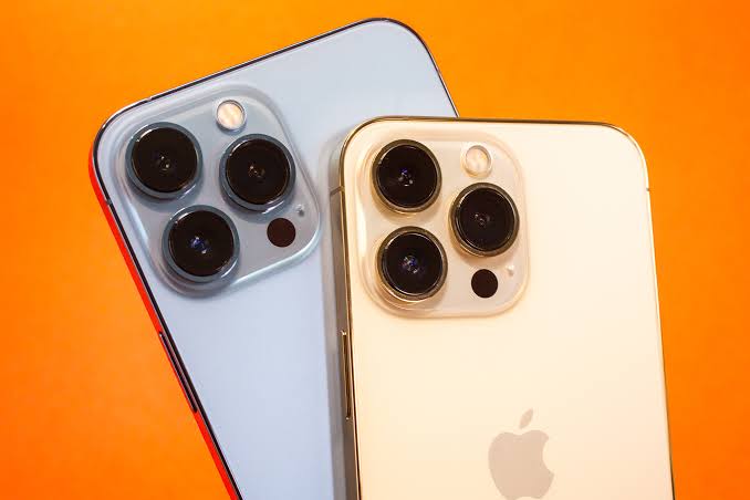 photo of iphone 13 pro max