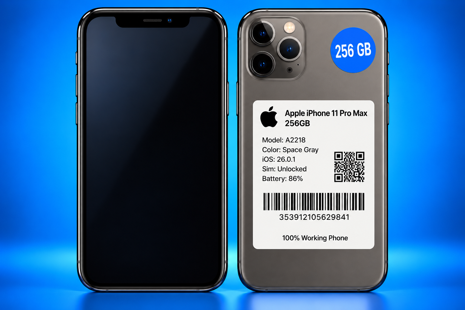 iphone 11 pro max 256gig