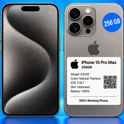 iphone 15 pro max 256
