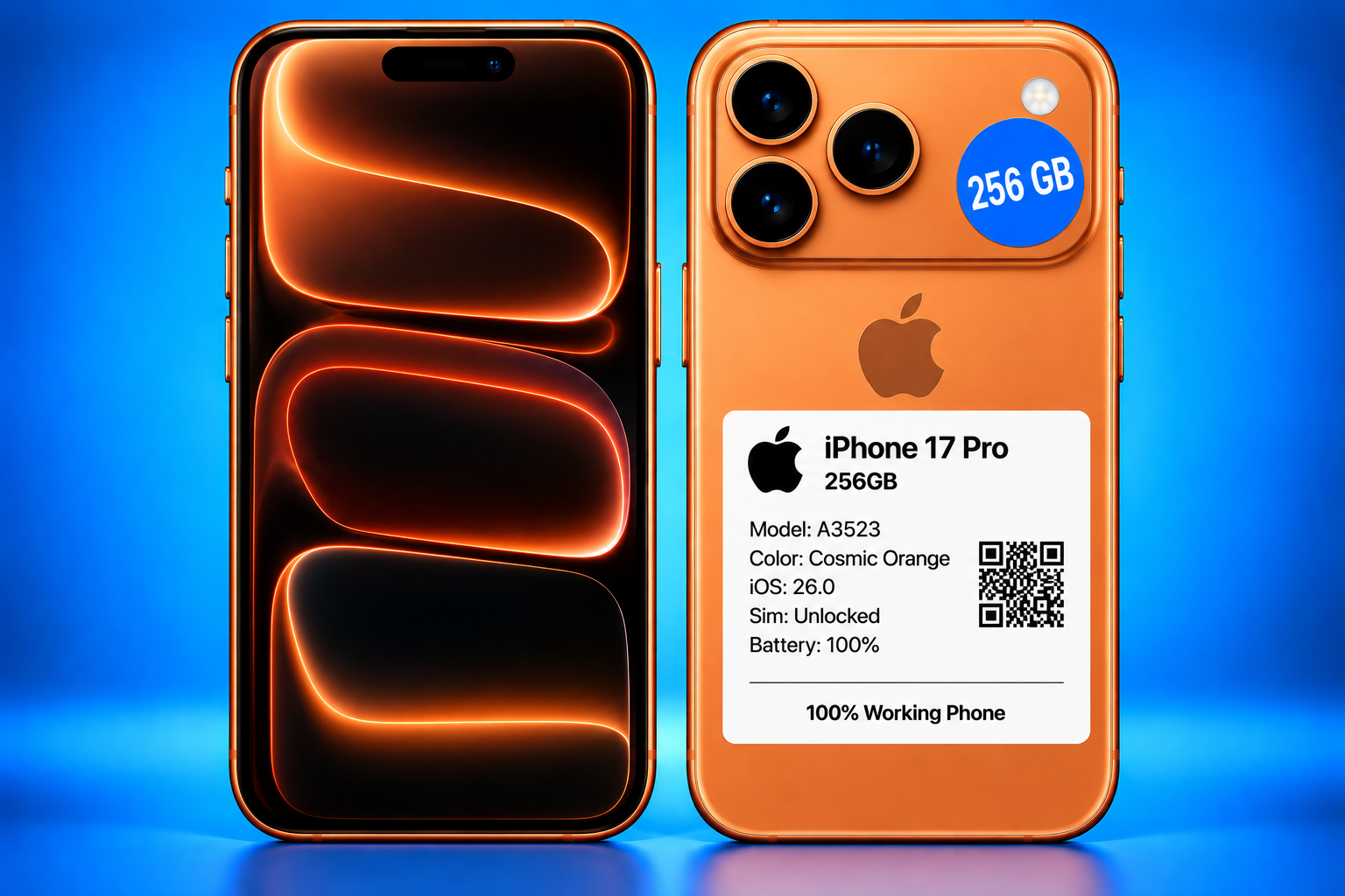 iphone 17 pro 256