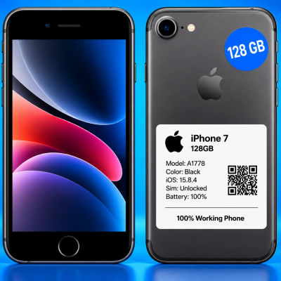 iphone 7 128gig