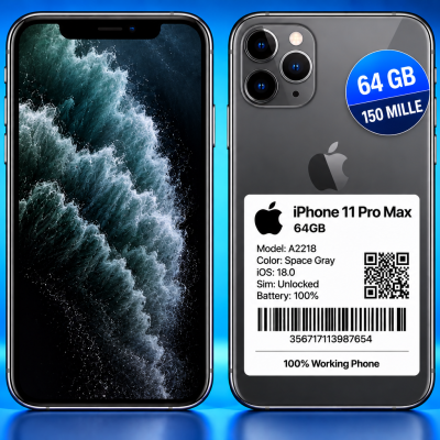 iPhone 11 pro max 64gig