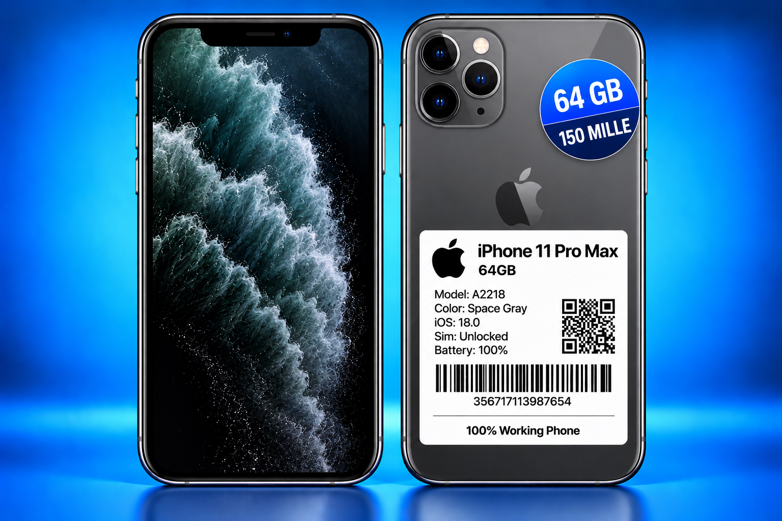 iPhone 11 pro max 64gig