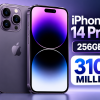 iPhone 14 pro 25gig