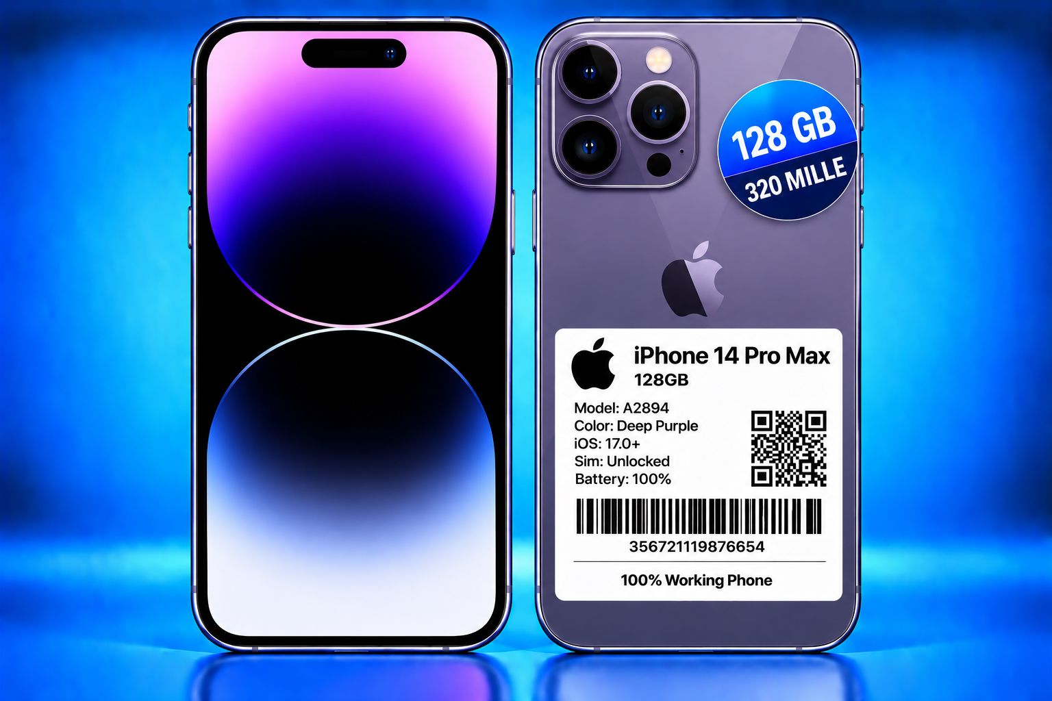 iPhone 14 pro max 128gig