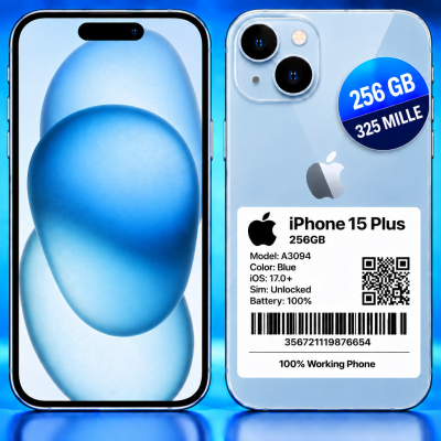 iPhone 15 plus 256gig