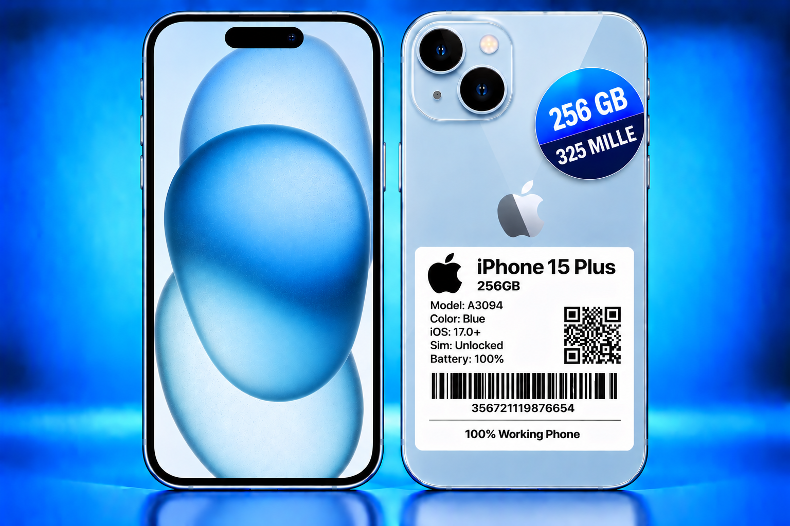iPhone 15 plus 256gig