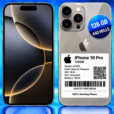 iPhone 16pro 128gb