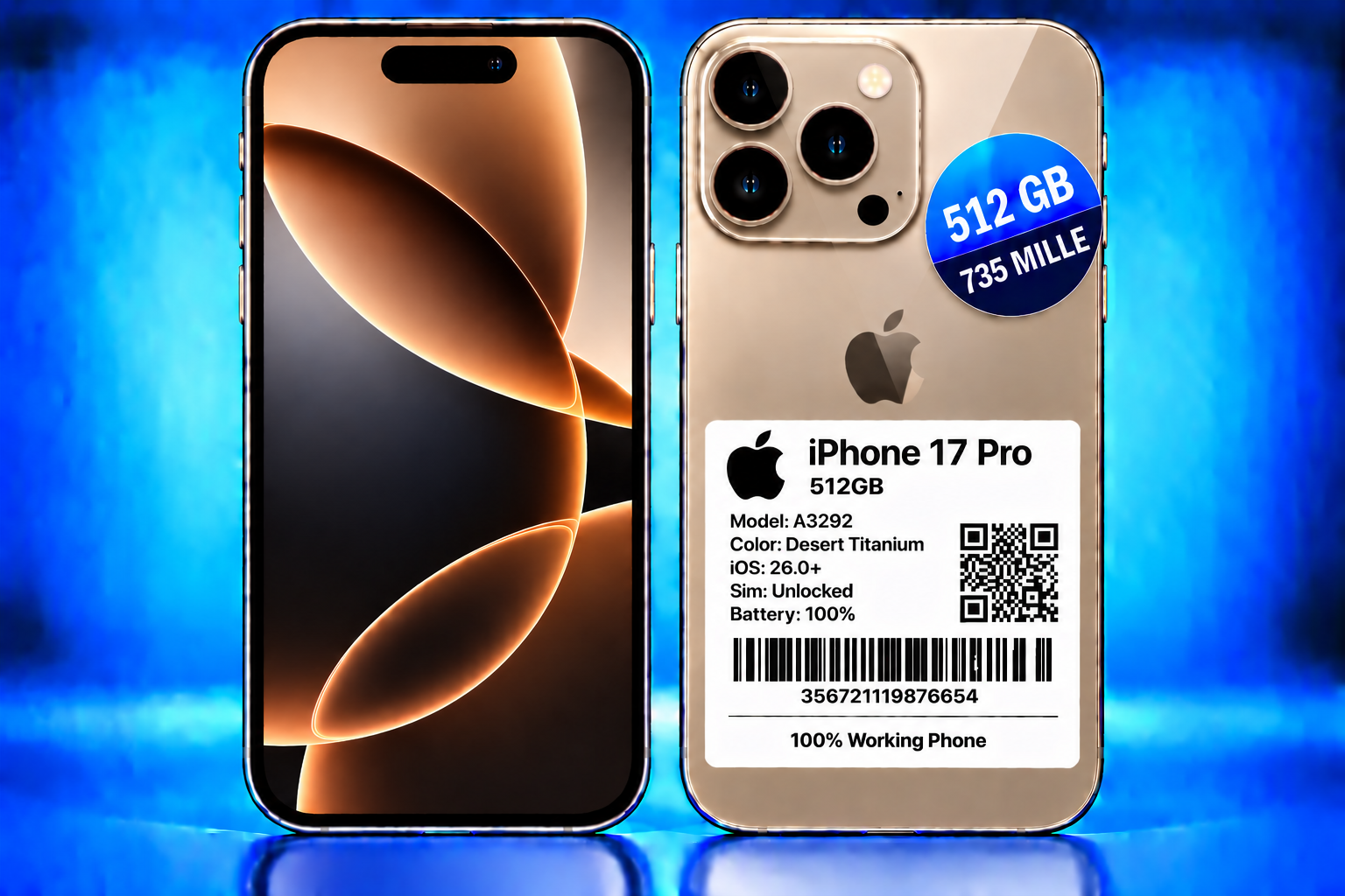 iPhone 17pro 512gb
