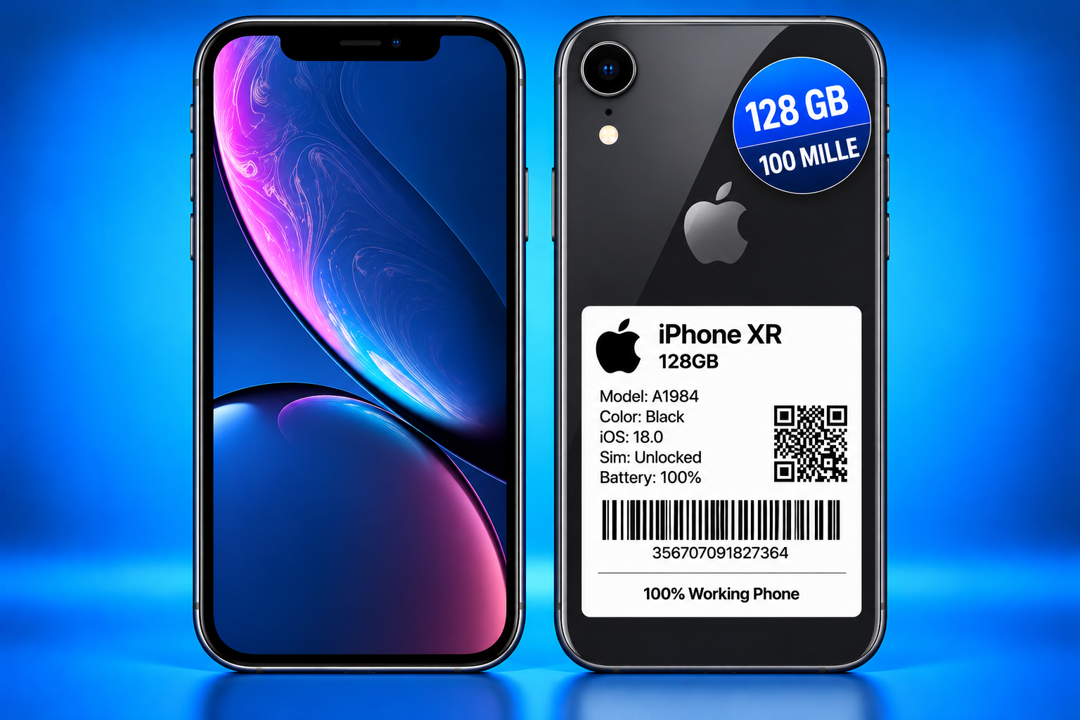 iPhone xr 128gig