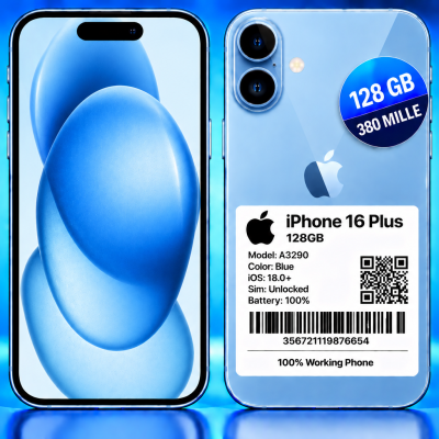 iPhone16plus 128gb