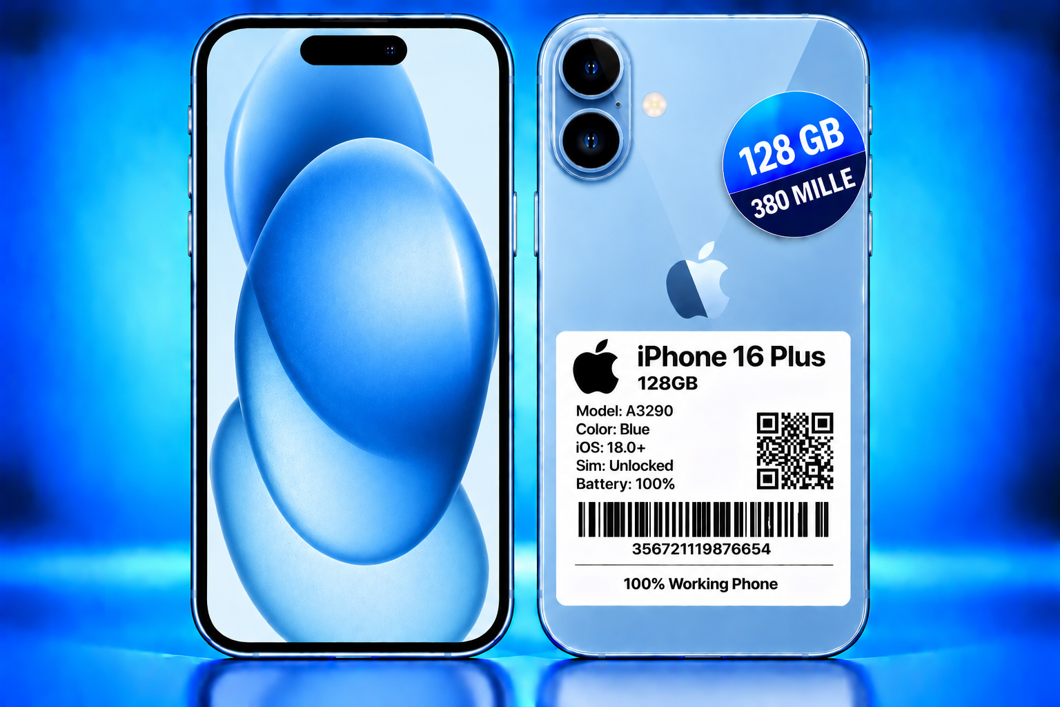 iPhone16plus 128gb
