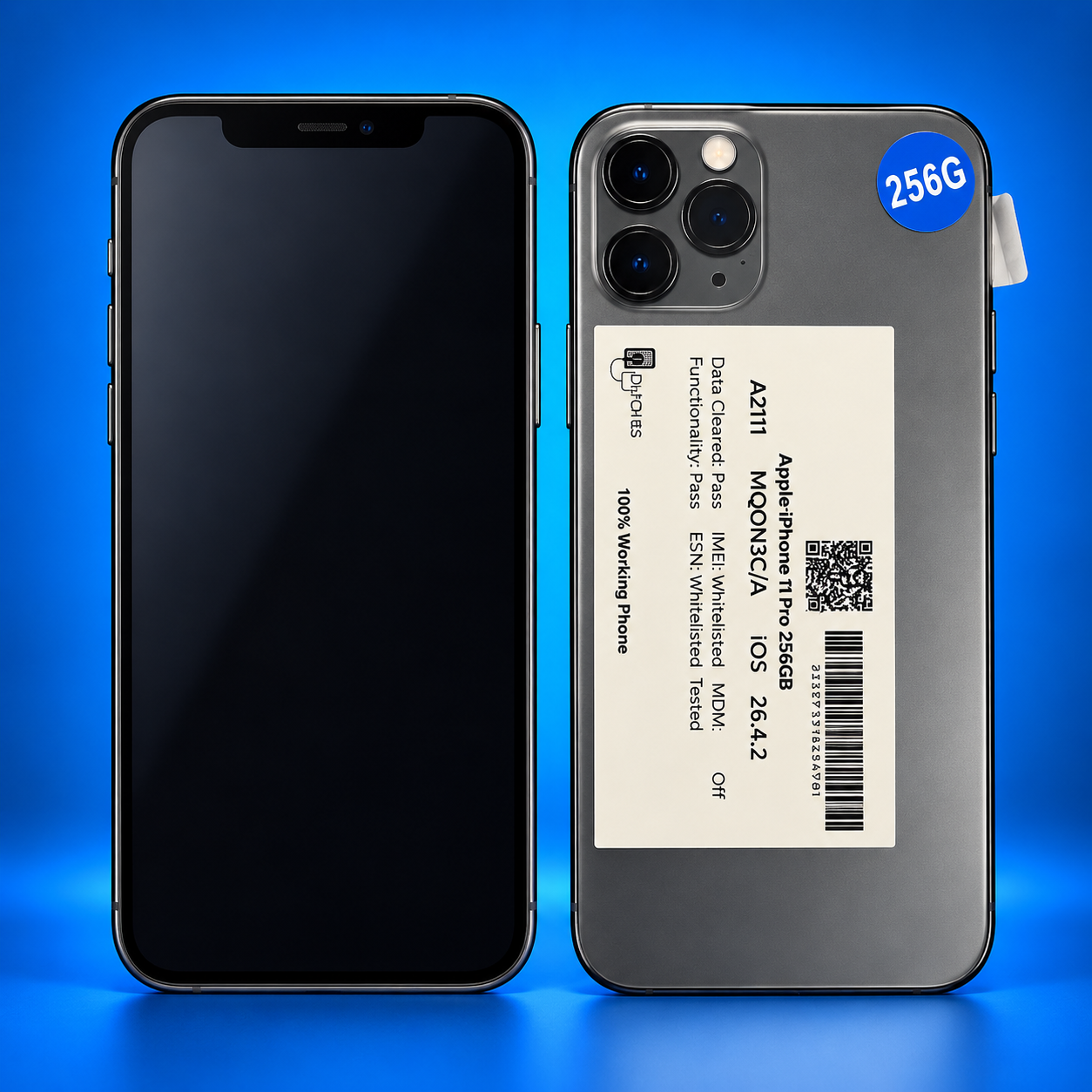 iphone 11 pro max 256gig