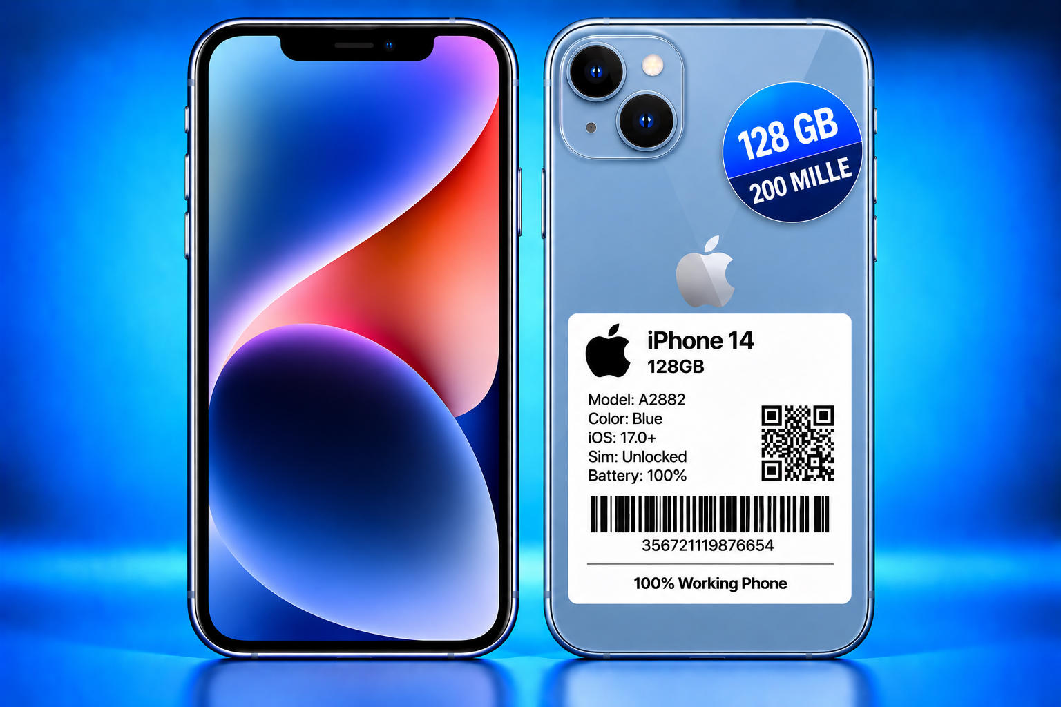 iphone 14 128gig