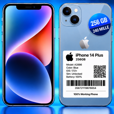iphone 14 plus 256gig