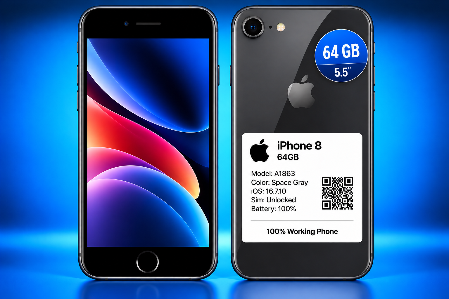 iphone 8 64gig
