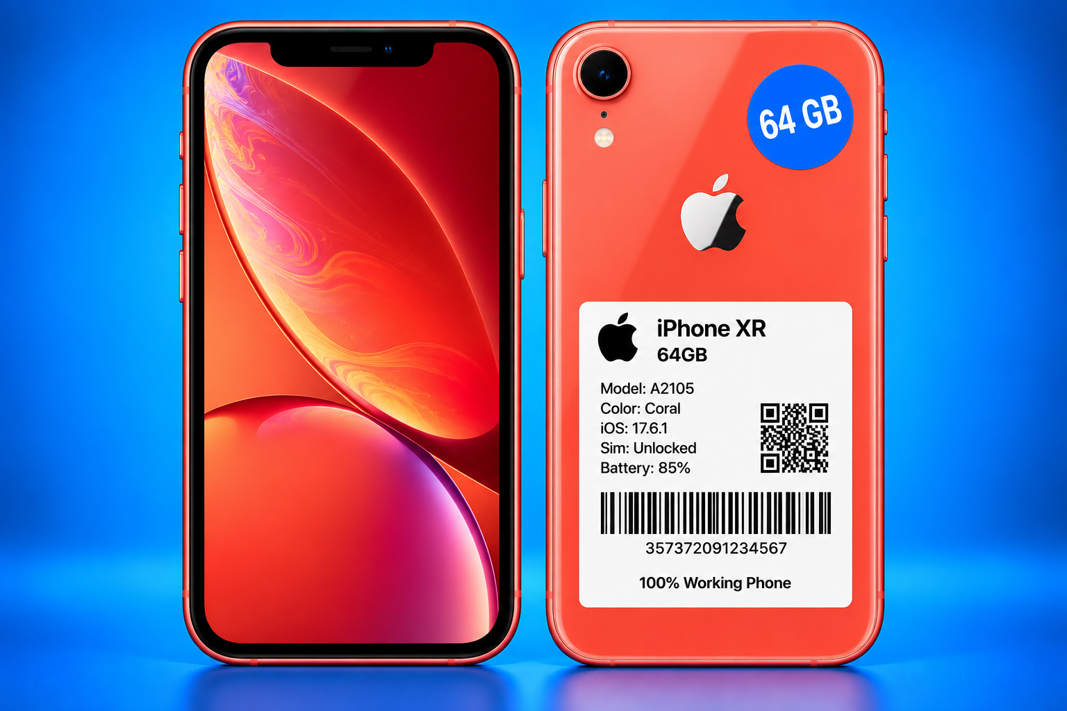 iphone xr 64 gig